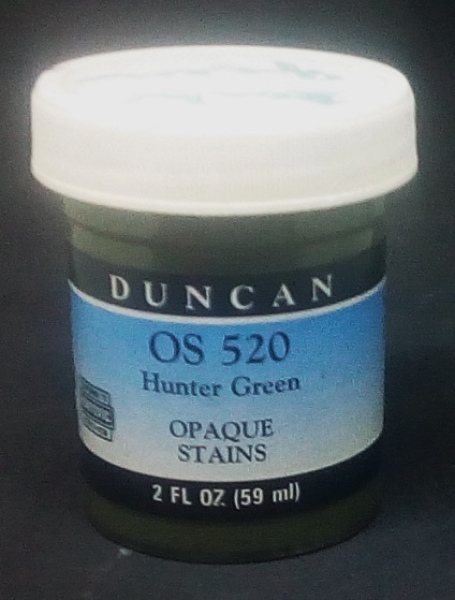 OS-520 – Hunter Green – Kaltmalfarbe von DUNCAN – 59 ml – Altbestand