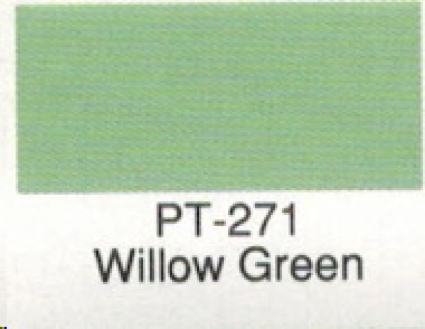 PT-271 – Willow Green – Perfect Touch Acrylics – 59 ml - Acryl-Farbe von MAYCO – vergleichbar mit DUNCAN-OS-Farben