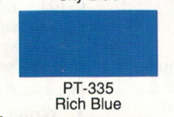PT-335 – Rich Blue – Perfect Touch Acrylics – 59 ml - Acryl-Farbe von MAYCO – vergleichbar mit DUNCAN-OS-Farben