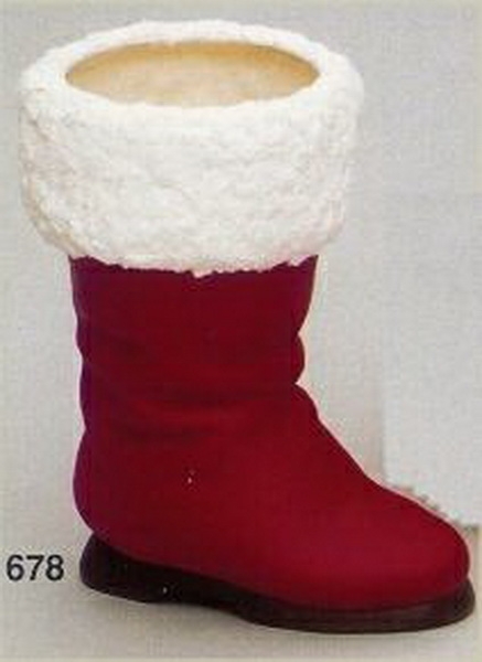 RIVERVIEW-Gießform - neu – Nikolausstiefel - USA