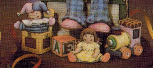 SCIOTO-Gießform - neu – Spielzeuge im 4er-Satz – bis 8 cm hoch - USA