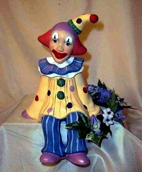 Clown - Regalclown - gebrauchte SCIOTO-Gießform