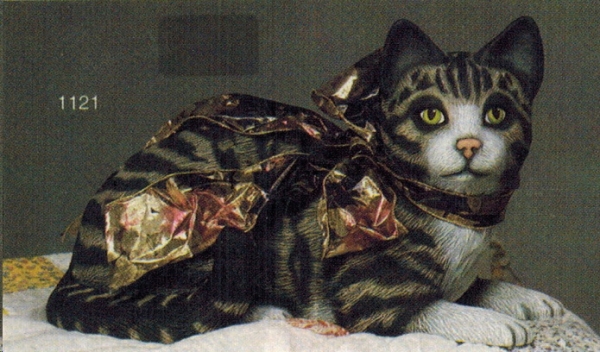 SCIOTO-Gießform - neu – liegende Katze – 35 cm lang - USA