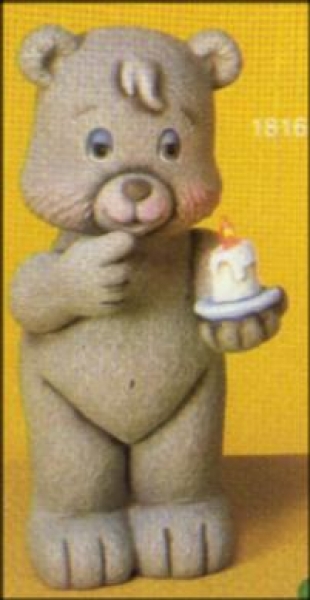 Teddy mit Nachtlicht – Schrühware