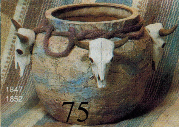 SCIOTO-Gießform - neu – Southwest Pot  - 23,5 cm hoch  – 20 cm Ø oben – USA