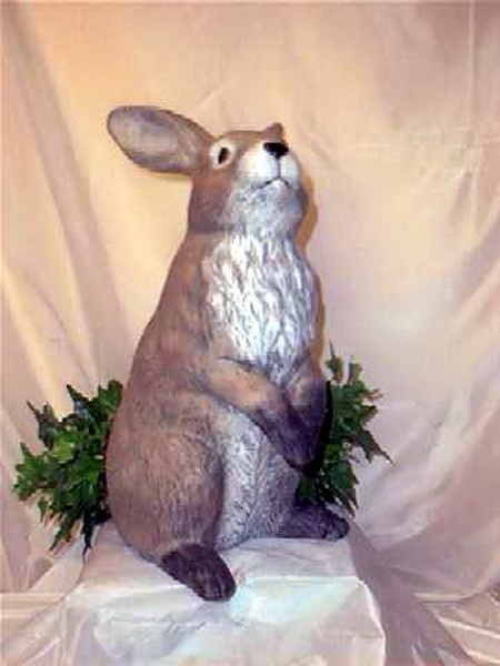 SCIOTO-Gießform - neu – großer stehender Hase – 35 cm hoch - USA