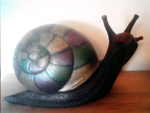 SCIOTO-Gießform - neu – Riesen-Schnecke – 43 x 24,5 cm - USA