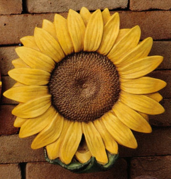 SCIOTO-Gießform - neu – Sunflower Bird Feeder - USA