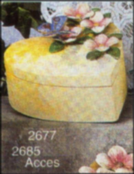 Blüten und Blätter – 18er-Set – bis 7 cm – Schrühware