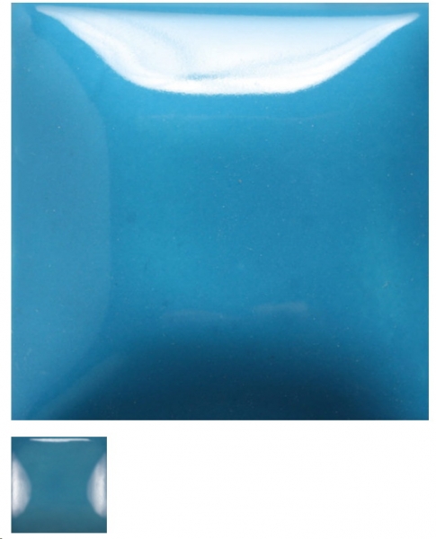 SC-011 – Blue Yonder – MAYCO Stroke & Coat® - Wonderglaze – 1.000 bis 1.305 °C - Cone 06 bis Cone 10 – 8oz = 236 ml