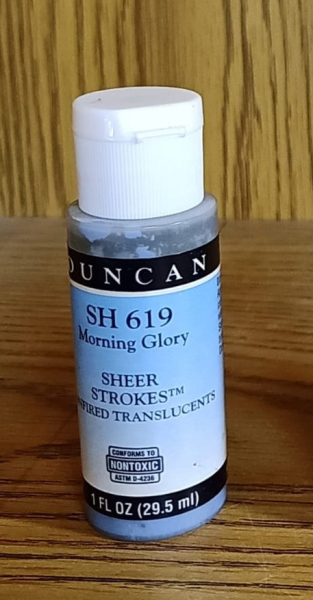 SH-619 – Morning Glory – Sheer Strokes – durchscheinend – Kaltmalfarbe von DUNCAN – 29,5 ml – Altbestand