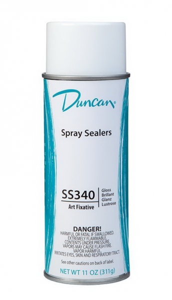 SS-340 – DUNCAN - Versiegelungsspray – Gloss – glänzend – ersetzt SS-330 - nicht mehr lieferbar - Ersatz: EFCO-Lackspray
