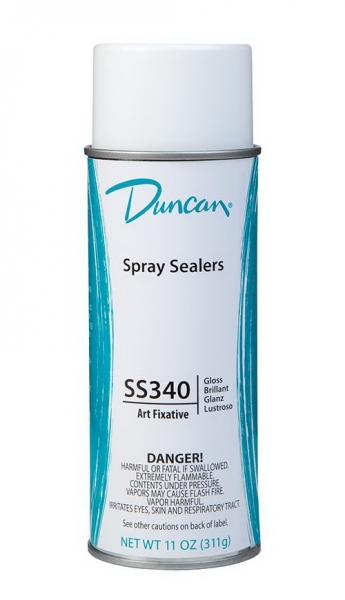 SS-340 – DUNCAN - Versiegelungsspray – Gloss – glänzend – ersetzt SS-330 / SS-331 - nicht mehr lieferbar - Ersatz: EFCO-Lackspray