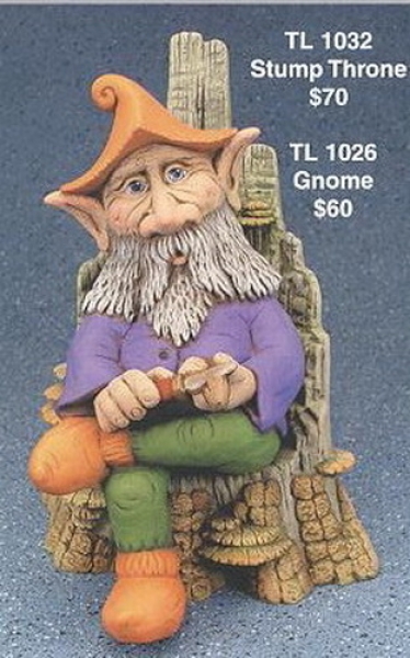 TLDesign-Gießform - neu – Stump Throne – baumsessel – 32 cm hoch – USA