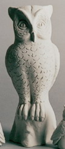 Gießform – neu – Eule – 30 cm hoch – Made in Germany