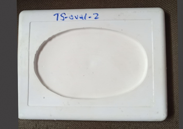 Gießform von Geschenke-Kriese – gebraucht – Türschild - Platte - Größe – 20,5 x 12,5 cm – zum Gießen oder Eindrücken – noch gute Form