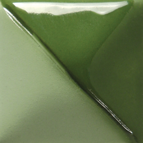UG-021 – Leaf Green – MAYCO - FUNDAMENTALS - Underglaze - 1.000 bis 1.305 °C - Cone 06 bis Cone 10 – 59 ml - wieder lieferbar ab April 2022