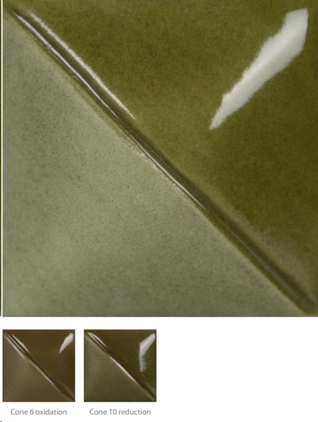 UG-232 – Olive – MAYCO - FUNDAMENTALS - Underglaze - 1.000 bis 1.305 °C - Cone 06 bis Cone 10 – 472 ml
