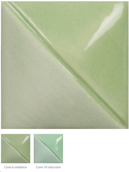 UG-233 – Eucalyptus – MAYCO - FUNDAMENTALS - Underglaze - 1.000 bis 1.305 °C - Cone 06 bis Cone 10 – 472 ml