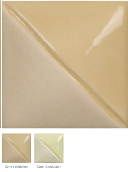 UG-234 – Ivory Pearl – MAYCO - FUNDAMENTALS - Underglaze - 1.000 bis 1.305 °C - Cone 06 bis Cone 10 – 118 ml