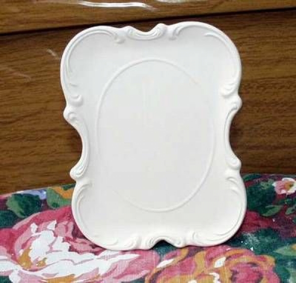 ALBERTAS–Gießform – neu – Bilderrahmen – vertikal – 12 x 8,4 cm
