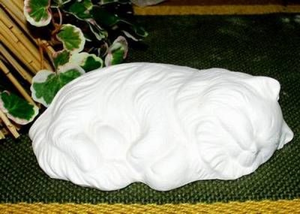 ALBERTAS–Gießform – neu – Katze - schlafend – 17,5 cm lang
