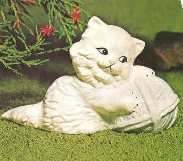 ALBERTAS–Gießform – neu – Katze Muffi – 7 cm hoch