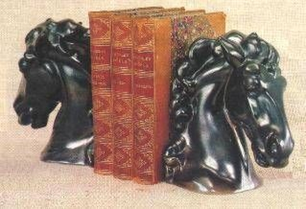 ALBERTAS-Gießform - neu – Buchstütze – 19 cm hoch - USA