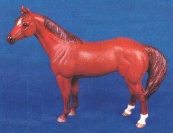 ALBERTAS-Gießform - neu – Pferd – Quarter Horse – USA