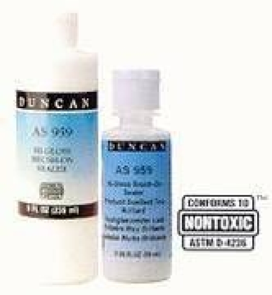 AS-959 – DUNCAN - Brush on Gloss Sealer – Hi-Gloss – 236 ml - DISC