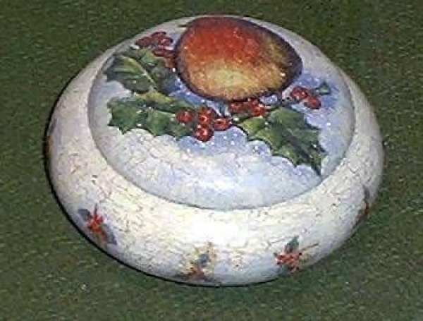 Runde Dose – 15 cm Durchmesser - Schrühware