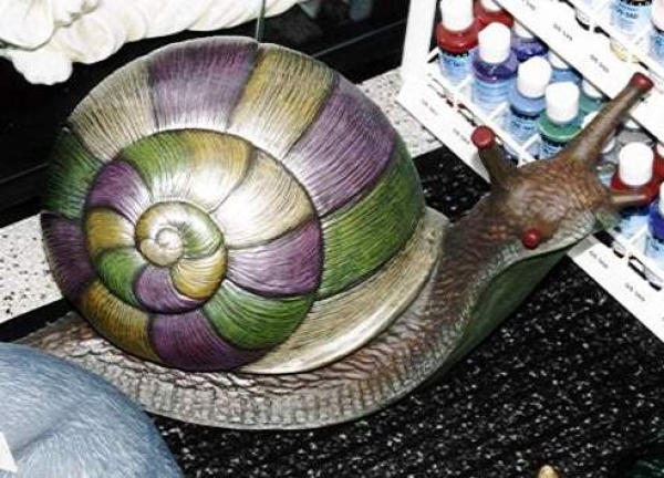 SCIOTO-Gießform - neu – Riesen-Schnecke – 43 x 24,5 cm - USA