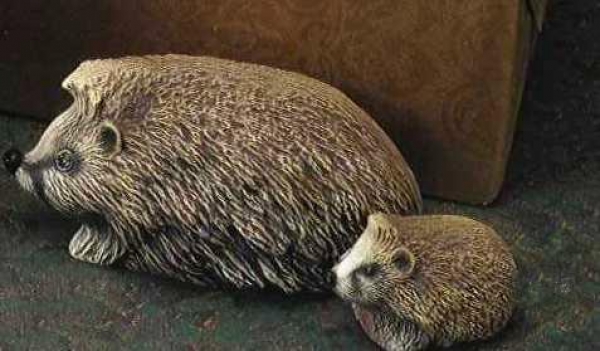 Igel – 21 cm – Schrühware