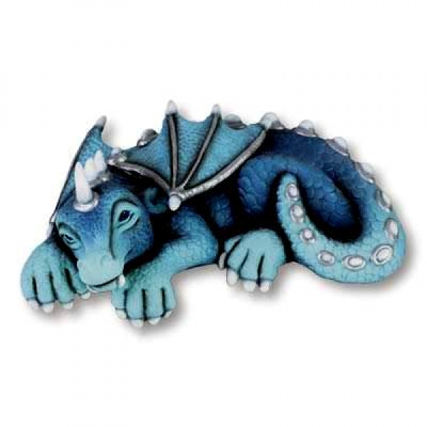 SCIOTO-Gießform – neu – großer Regal-Drache – 19 cm lang - USA