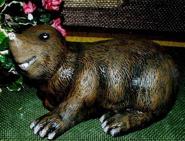 Maulwurfmutter - 22 x 13 cm - Schrühware