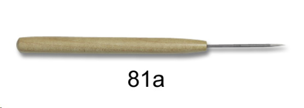Töpfernadel 81a mit Holzgriff – 14 cm lang