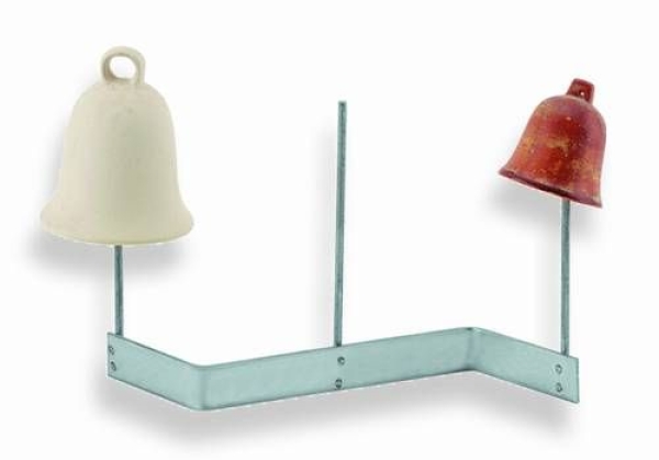 Glockenständer GS 100 – L 170 x H 100 mm – mit 3 Spitzen – aus hitzebeständigem Metall – Temperaturen bis 1.250°C Glockenständer GS 100 – L 170 x H 100 mm – mit 3 Spitzen – aus hitzebeständigem Metall – Temperaturen bis 1.250°C