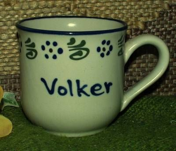 Namenstasse – Becher – Ammerland – fester Name: Markus
