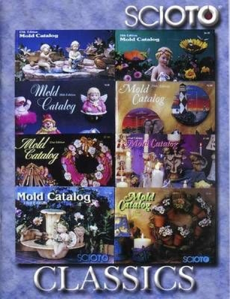 SCIOTO CLASSICS - Farbkatalog - 99 Seiten - alle Gießformen sind lieferbar!