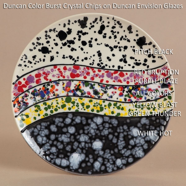 CR-881 – Purple Blaze – Color Burst Crystal Chips von DUNCAN – 2 oz – 56 g