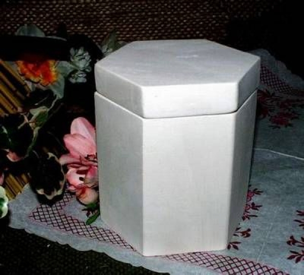 Teedosen im 3er-Set - je 12 cm hoch - Schrühware