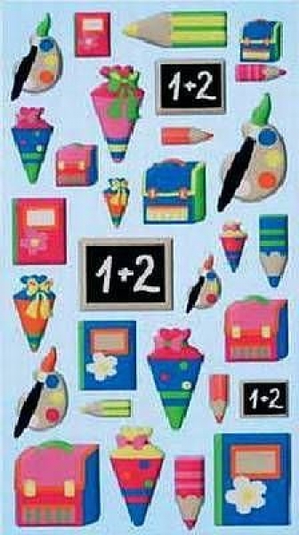 CREApop Sticker Schule/Einschulung
