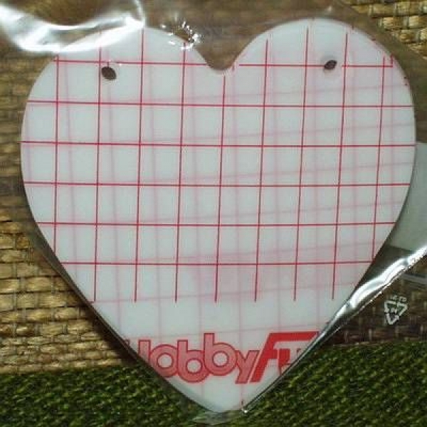 5er-Set – CREApop-Lampenschirmchen - Herzform - selbstklebend