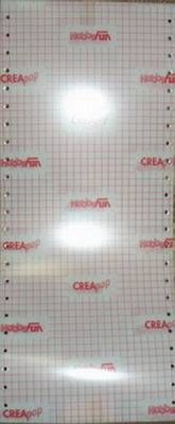 4er-Set – Drahtlampenfolie - Boden-Lampe 4-fach - selbstklebend