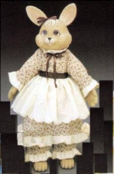 DONAS-Gießform – neu – Bunny Doll - Hasen-Puppe - USA