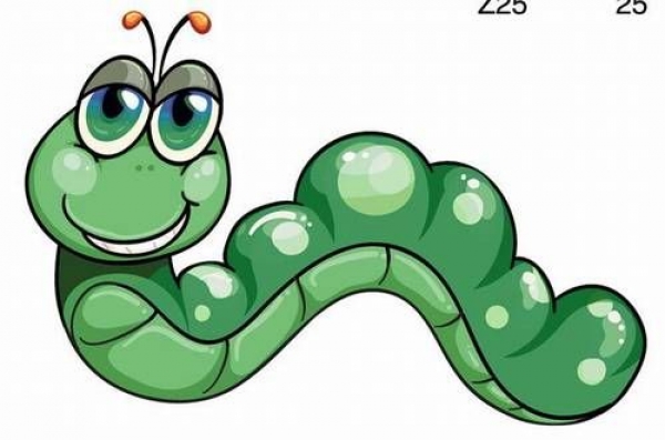 Decal - Raupe - 5 cm