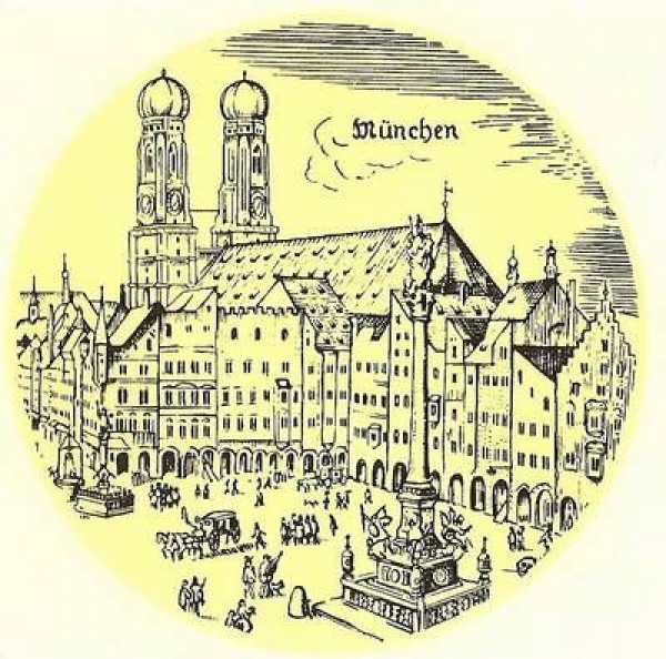 Decal - München - 8 cm