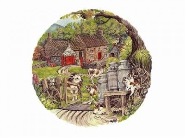 Decal - FARMYARD SCENES - Kühe – 50mm - DISC