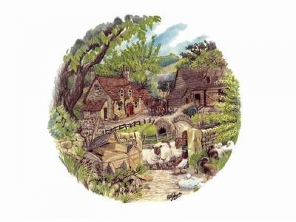 Decal - FARMYARD SCENES - Schafe – 50mm - DISC