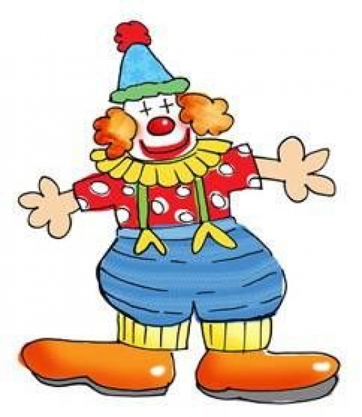 Decal - CLOWN - Motiv A - 25 mm